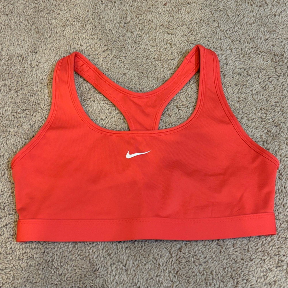 Nike Vibrant Red/Orange Sports Bra